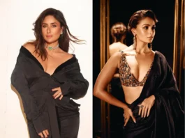 BlackOOTD: 6 Bollywood Divas Who Slayed in Black Outfits black outfits