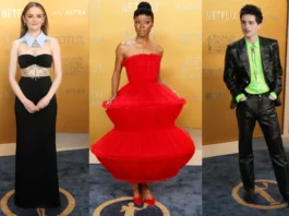 SAG Awards 2025: Red Carpet Looks You Must See! SAG Awards