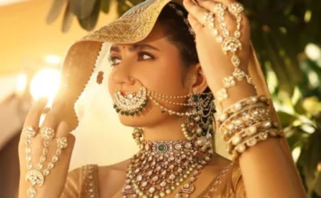 Nail the Traditional Bridal Look with These Statement Jewels bridal look