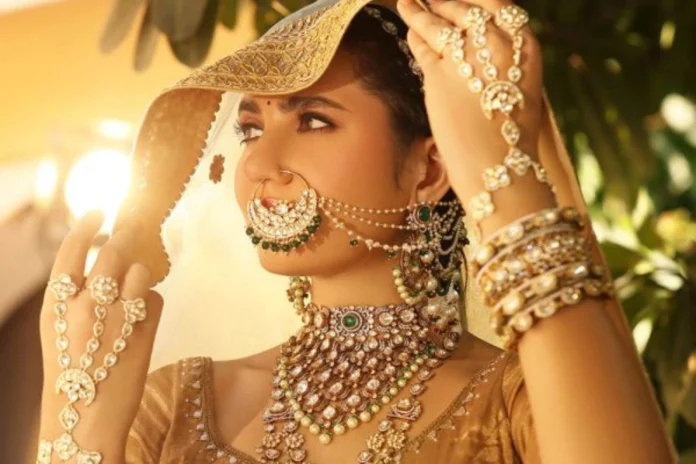 bridal look