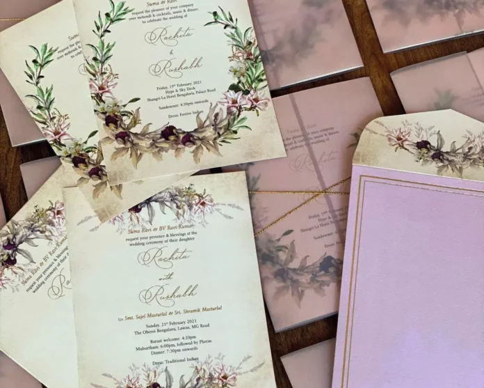 Wedding Invitation Trends
