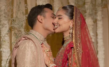 Anuv Jain Marries Longtime Girlfriend Hridi Narang anuv jain