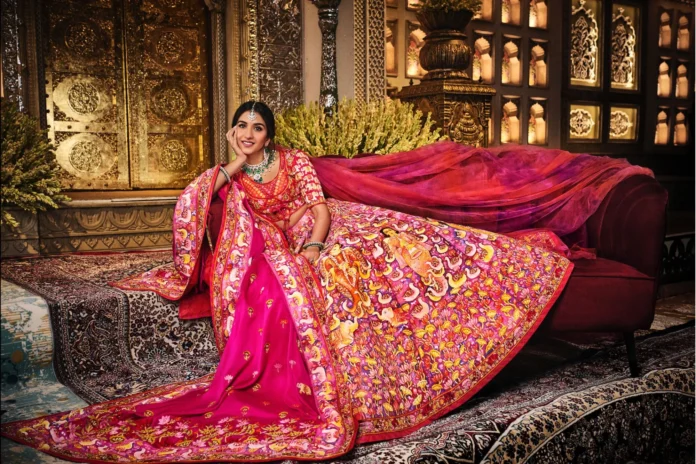 spring bride fashion
