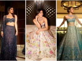 Priyanka Chopra Brings Fashion A-Game at Brother’s Wedding priyanka chopra