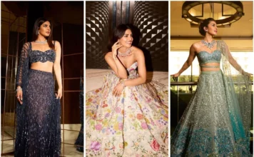 Priyanka Chopra Brings Fashion A-Game at Brother’s Wedding priyanka chopra