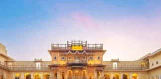 Royal Destination Wedding at Chomu Palace, Jaipur! Chomu Palace