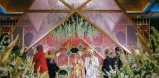 Non-Floral Mandap Designs for 2025 mandap designs
