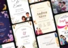 5 Creative Digital Wedding Invitation Ideas You’ll Love! Digital Wedding Invitation