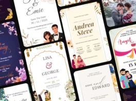 5 Creative Digital Wedding Invitation Ideas You’ll Love! Digital Wedding Invitation