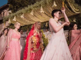 Bridal Entry Ideas Inspired by Celebrities! Bridal Entry