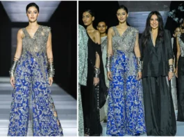 Ananya Panday Stuns Walking for AK|OK at Lakmé Fashion Week Lakme Fashion Week
