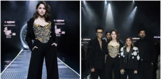 Lakme Fashion Week: Tamannaah Bhatia Steals the Show Lakme Fashion Week