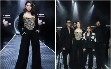 Lakme Fashion Week: Tamannaah Bhatia Steals the Show Lakme Fashion Week