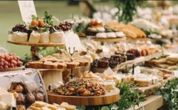 6 Wedding Food Ideas Your Guests Will Love! Wedding Food Ideas
