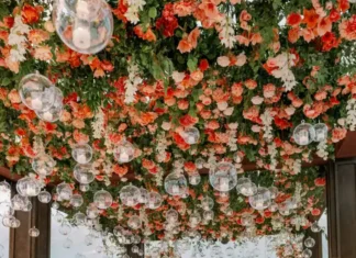 Dazzling Floral Chandeliers to Wow Your Wedding Guests! Floral Chandeliers