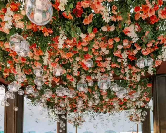 Floral Chandeliers