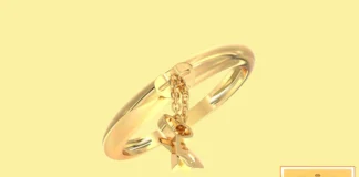 Dainty Nose Rings for Your Wedding by JKJ Jewellers! JKJ Jewellers