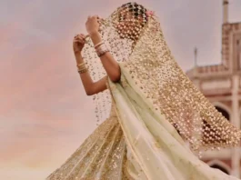 Bridal Dupatta Style: Pick the Perfect One for You! bridal dupatta style