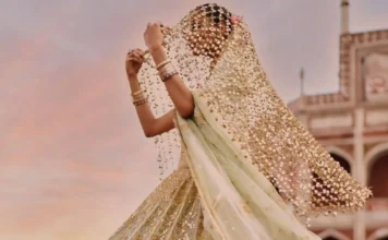 Bridal Dupatta Style: Pick the Perfect One for You! bridal dupatta style
