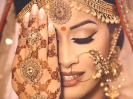 Bridal Nail Art Trends – From Classic Reds to Modern Whites bridal nail art