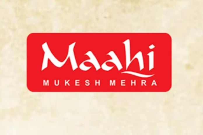 maahi by mukesh mehra