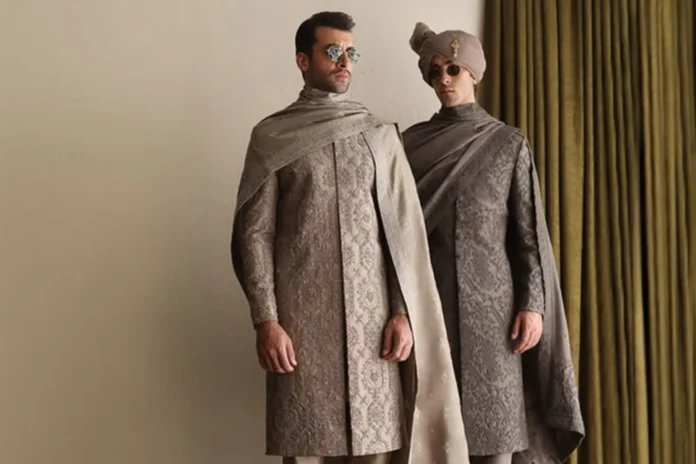 offbeat groom outfits