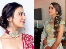 Trending Hairstyles That Elevate Your Saree Look! trending hairstyles