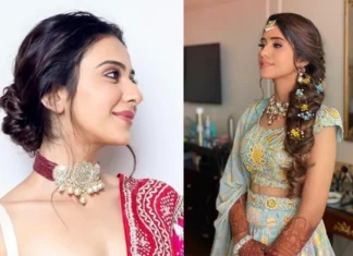 Trending Hairstyles That Elevate Your Saree Look! trending hairstyles