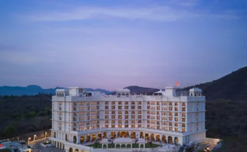 Marriott Hotel Makes a Grand Debut at Udaipur!