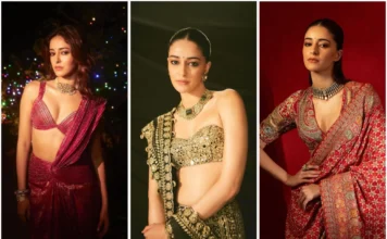 Ananya Panday-Inspired Outfits for Your Roka Roka