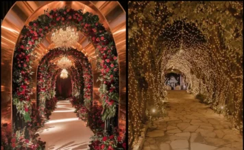 Trendy Wedding Entrance Decor That Wows Guests! Wedding Entrance Decor