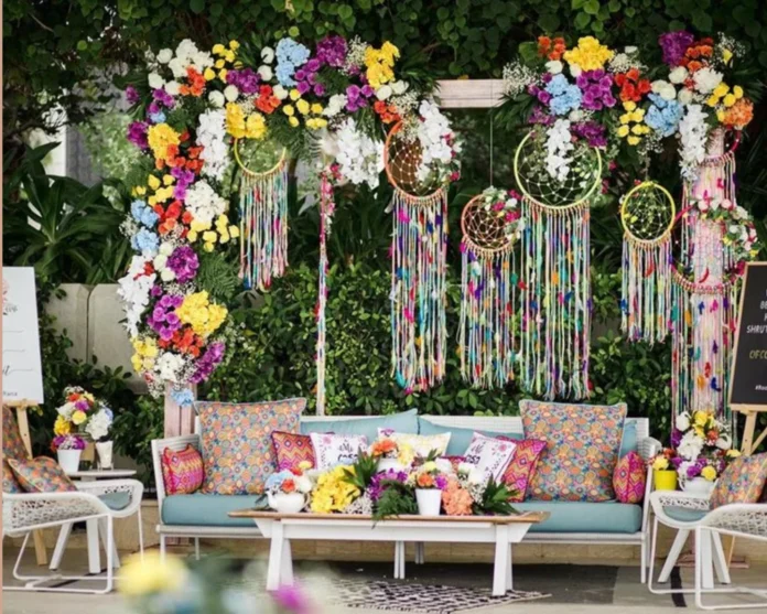Mehendi Decor Ideas