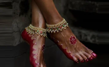 Bridal Payal So Pretty, You’ll Skip the Shoes! Bridal Payal