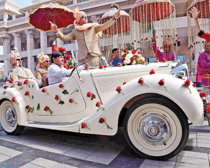 Wedding Car Decoration