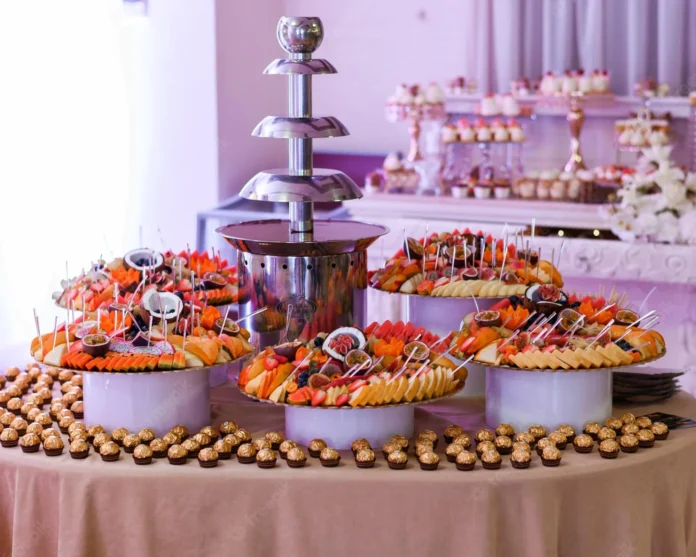 Summer Wedding Menu