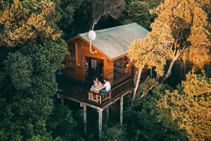 romantic tree houses