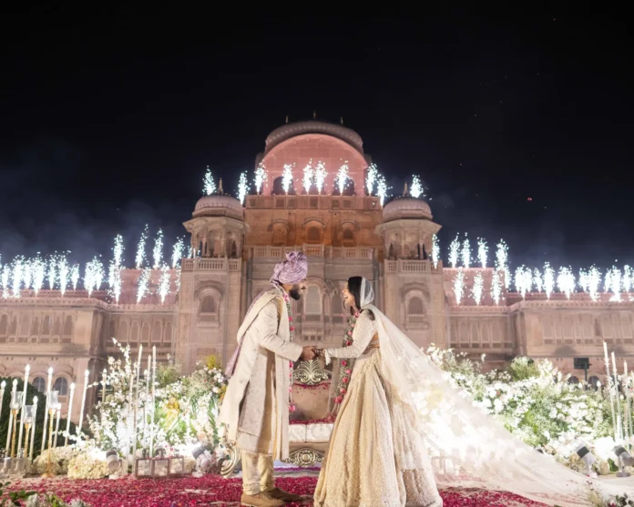 Palace Wedding
