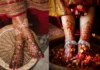 Stunning Mehendi Designs for the Bride’s Feet Mehendi Designs