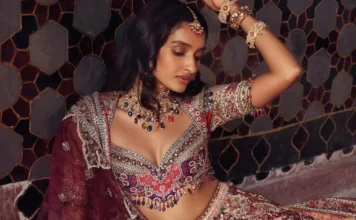 Cleavage Is Back in Bridal Fashion: How to Do It in Style bridal fashion