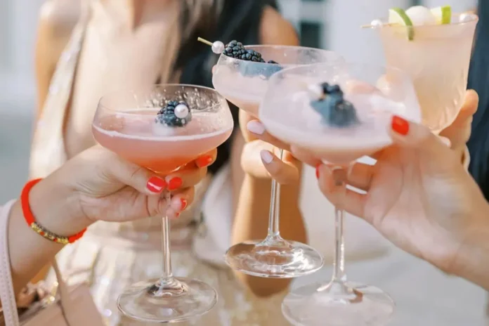 Summer Wedding Drinks
