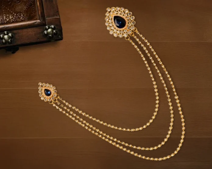 Feature Brooches for the Groom