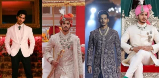 Ishaan Khatter’s Regal Groom Looks from The Royals