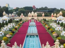 Ramoji Film City: Perfect Destination for a Regal Wedding! Ramoji Film City