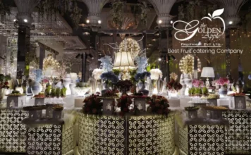 Golden Apple Fruit Mart: Opulent Wedding Fruit Catering Golden Apple Fruit Mart