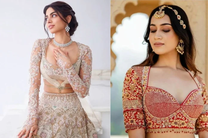 Fancy Blouse Designs