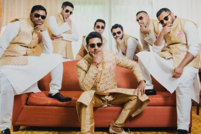 Groomsmen attire idea