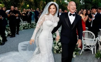 Jeff Bezos and Lauren Sanchez’s Grand Wedding Celebration! Jeff Bezos