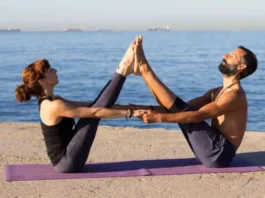 Couple’s Yoga Ideas for International Yoga Day! International Yoga Day