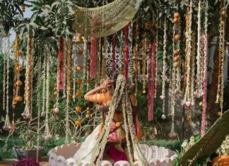 Floral Hangings That’ll Transform Your Wedding Decor