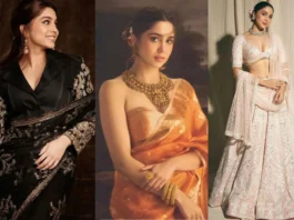 Stylish Brides Need These Sharvari Wagh Blouses! Sharvari Wagh